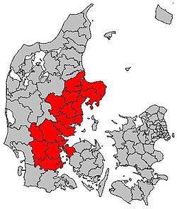 East Jutland metropolitan area