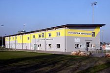 Das neue Sportzentrum