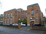 4 Salisbury Road, Synagogue Chambers Including Gatepiers And Boundary Walls