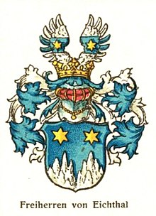 Wappen derer von Eichthal