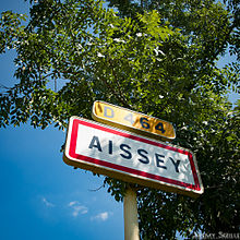 Entrée de la ville de Aïssey