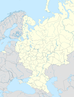 Saratov is located in European Russia
