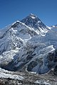 Everest Dağı (Chomolungma/Sagarmāthā), Tibet/Nepal