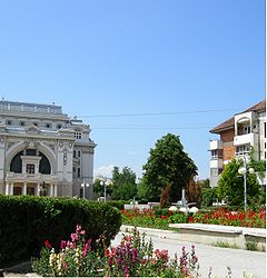 Focșani – Veduta