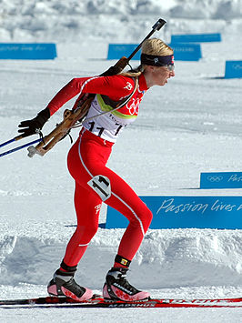 Gunn Margit Andreassen op de Olympische Winterspelen 2006 in Turijn