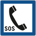 C41-1 Emergency phone