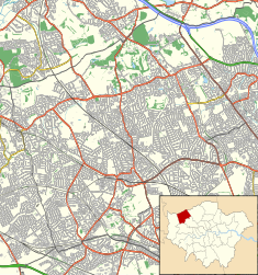 Bentley Priory is located in London Borough of Harrow