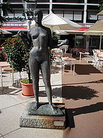 Schwimmerin (1959), Heilbronn