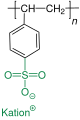 Neutrale Form der Sulfonsäure