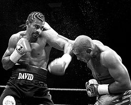 David Haye vs. Ismaïl Abdoul, 21 juli 2006