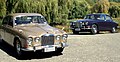 420 (links) und Daimler Sovereign (rechts)