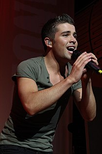 Joe McElderry im The Sage Gateshead am 25. Februar 2012