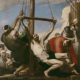 Jusepe de Ribera: Martyrium des Hl. Philipp