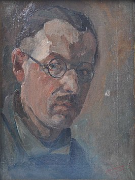 Zelfportret uit 1940