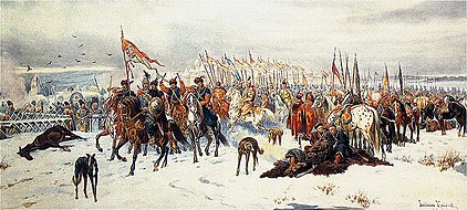 The Relief of Smolensk by Polish forces during the Polish–Russian War (1609–1618).