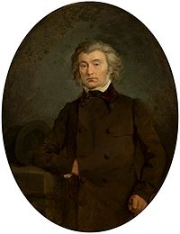 Adam Mickiewicz portréja (1850)