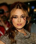 Lead actress Keira Knightley