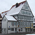 Fachwerkhaus Krone, ehemalige Bäckerei „Hugo Mildenberger“