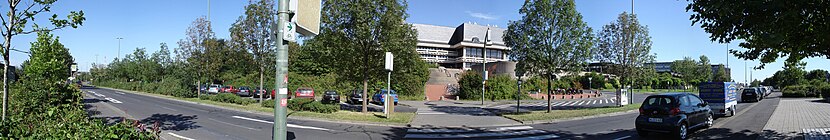 Central Library Building, Am Hubland