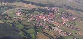 Luchtfoto van Loudes