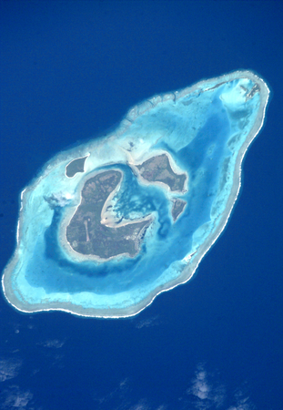 Satellitenbild von Ono-i-Lau