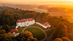 Palace of Count Łoś in Narol