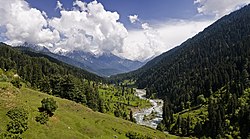 Lidder-Tal bei Pahalgam