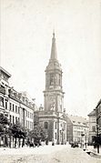 Kirche, 1881