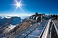 Photovoltaic system on Germany's highest mountain-top