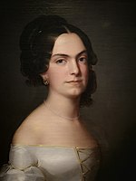 Προσωπογραφία της Μαντάμ Τοτοσί,1835-1840