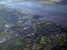 River Clyde near Milton Island