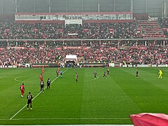 Samsunspor-Keçiörengücü maçı başlangıcı (23 Nisan 2023).