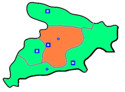 Savojbolagh County in Alborz Province