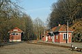 Bahnhof Seifersdorf mit mehreren Gebäuden (Einzeldenkmale zu ID-Nr. 09303660)