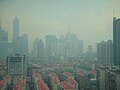 Shanghai im Smog