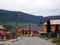 A view of Krásna Lúka.