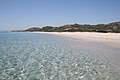 Am Strand von Berchida