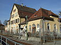 Westbahnhof Tübingen