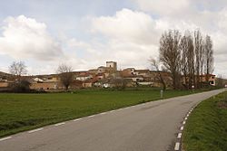 View of Terradillos de Esgueva, 2010