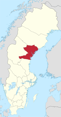 Västernorrland County in Sweden