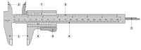 Vernier caliper