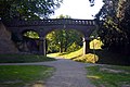 Voetbrug Hunnerpark Nijmegen