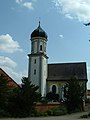 Walpertshofen, Pfarrkirche St. Pantaleon