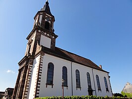 Sint-Michaëlskerk in Weyersheim