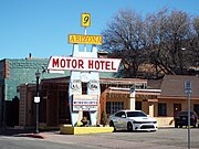 The 9 Arizona Motor Hotel – 1923