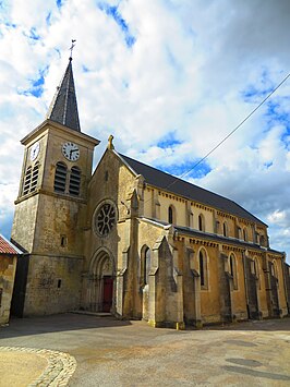 Kerk van St. Rémi in Woimbey