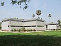 Dining hall and social club in Yad Hana, 1975 Kibbutz, Israel