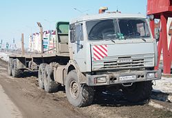 KamAZ-44108 in Chanti-Mansijsk (2015)