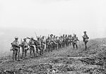 Australian 29th Battalion platoon, 1918