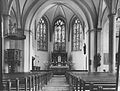Kircheninnenraum in den 1950er Jahren